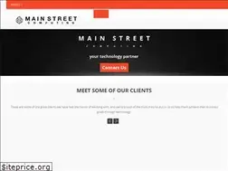 Sites similar to mainstreetcomputing.com