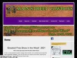 Sites similar to mainstreetcowboys.org