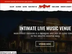 Sites similar to mainstreetcrossing.com