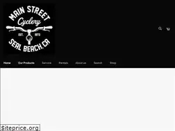 Sites similar to mainstreetcyclery.com