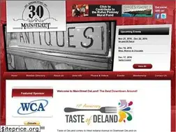Sites similar to mainstreetdeland.org