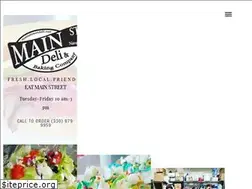 Sites similar to mainstreetdeli.net