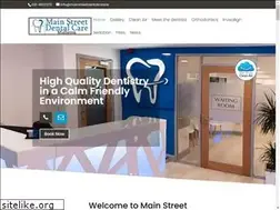 Sites similar to mainstreetdentalcare.ie