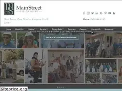 Sites similar to mainstreetdesignbuild.com