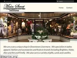 Sites similar to mainstreetdesigns.net