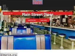 Sites similar to mainstreetdiner.net