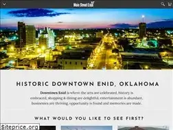 Sites similar to mainstreetenid.org