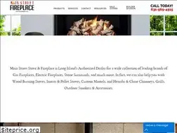 Sites similar to mainstreetfireplace.com