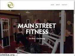 Sites similar to mainstreetfitness.biz