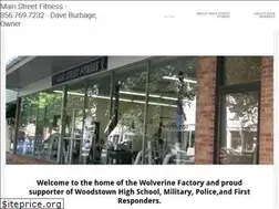 Sites similar to mainstreetfitness.com