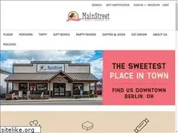 Sites similar to mainstreetfudge.com