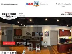 Sites similar to mainstreetgarageca.com