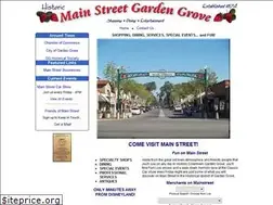 Sites similar to mainstreetgardengrove.com