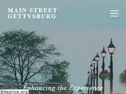 Sites similar to mainstreetgettysburg.org