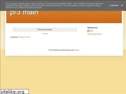 Sites similar to mainstreetgis.blogspot.com