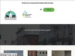 Sites similar to mainstreetgreensburg.com