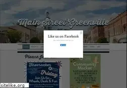 Sites similar to mainstreetgreenville.org