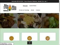 Sites similar to mainstreetgrillandbakery.com