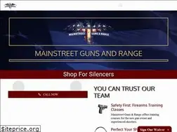 Sites similar to mainstreetgunsandrange.com