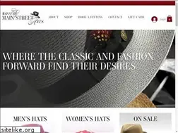 Sites similar to mainstreethats.co