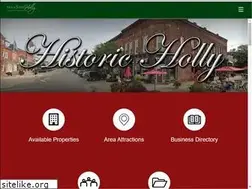 Sites similar to mainstreetholly.com
