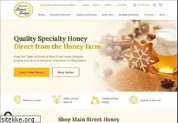 Sites similar to mainstreethoney.com