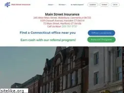 Sites similar to mainstreetinsct.com
