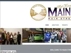 Sites similar to mainstreetkeokuk.com