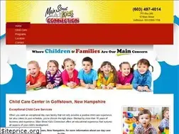Sites similar to mainstreetkidsconnection.com