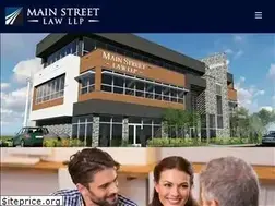 Sites similar to mainstreetlaw.ca
