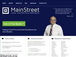 Sites similar to mainstreetlawyersinsurance.com