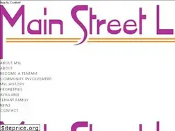 Sites similar to mainstreetleasing.com