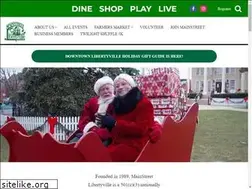 Sites similar to mainstreetlibertyville.org