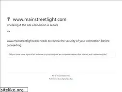 Sites similar to mainstreetlight.com
