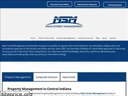 Sites similar to mainstreetmanagementllc.com