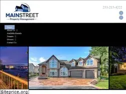 Sites similar to mainstreetmanagementwa.com