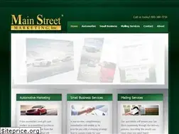 Sites similar to mainstreetmarketing.net