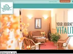 Sites similar to mainstreetmassage.com