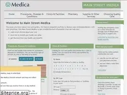 Sites similar to mainstreetmedica.com
