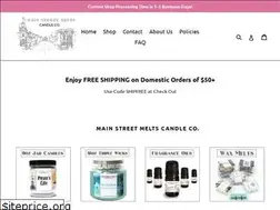 Sites similar to mainstreetmeltscandleco.com