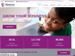 Sites similar to mainstreetmfb.com