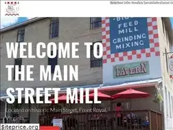 Sites similar to mainstreetmillfr.com