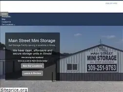 Sites similar to mainstreetministorage.net