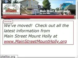 Sites similar to mainstreetmountholly.com