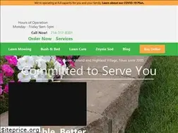 Sites similar to mainstreetmowing.com