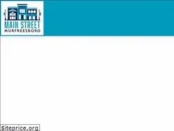 Sites similar to mainstreetmurfreesboro.org