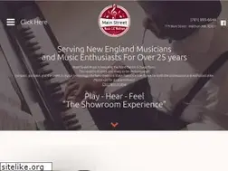 Sites similar to mainstreetmusicboston.com