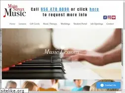 Sites similar to mainstreetmusicmh.com