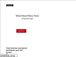 Sites similar to mainstreetmusicstore.com