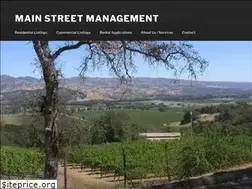 Sites similar to mainstreetnapa.com